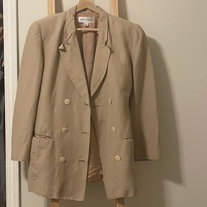 Beige colored Blazer